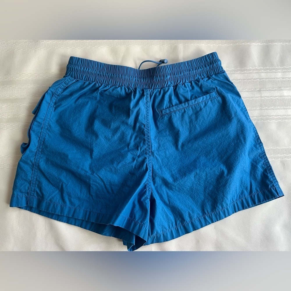 BP Vibrant Blue Women's Cargo Shorts - Picture 3 of 13